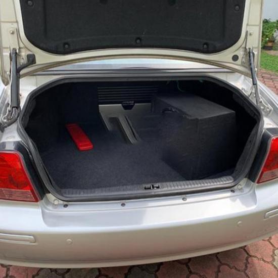 2X Газовые упоры крышки багажника для Hyundai Sonata 2002-2005 4145