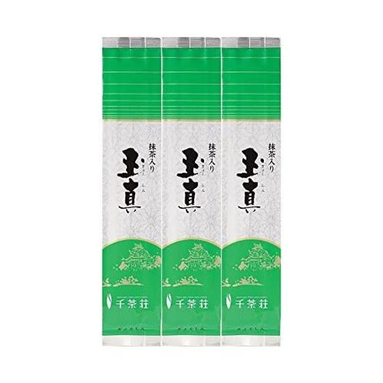 Senchasou Matcha-iri Tamama 100g3 bottles (tea sencha Japanese tea) home use