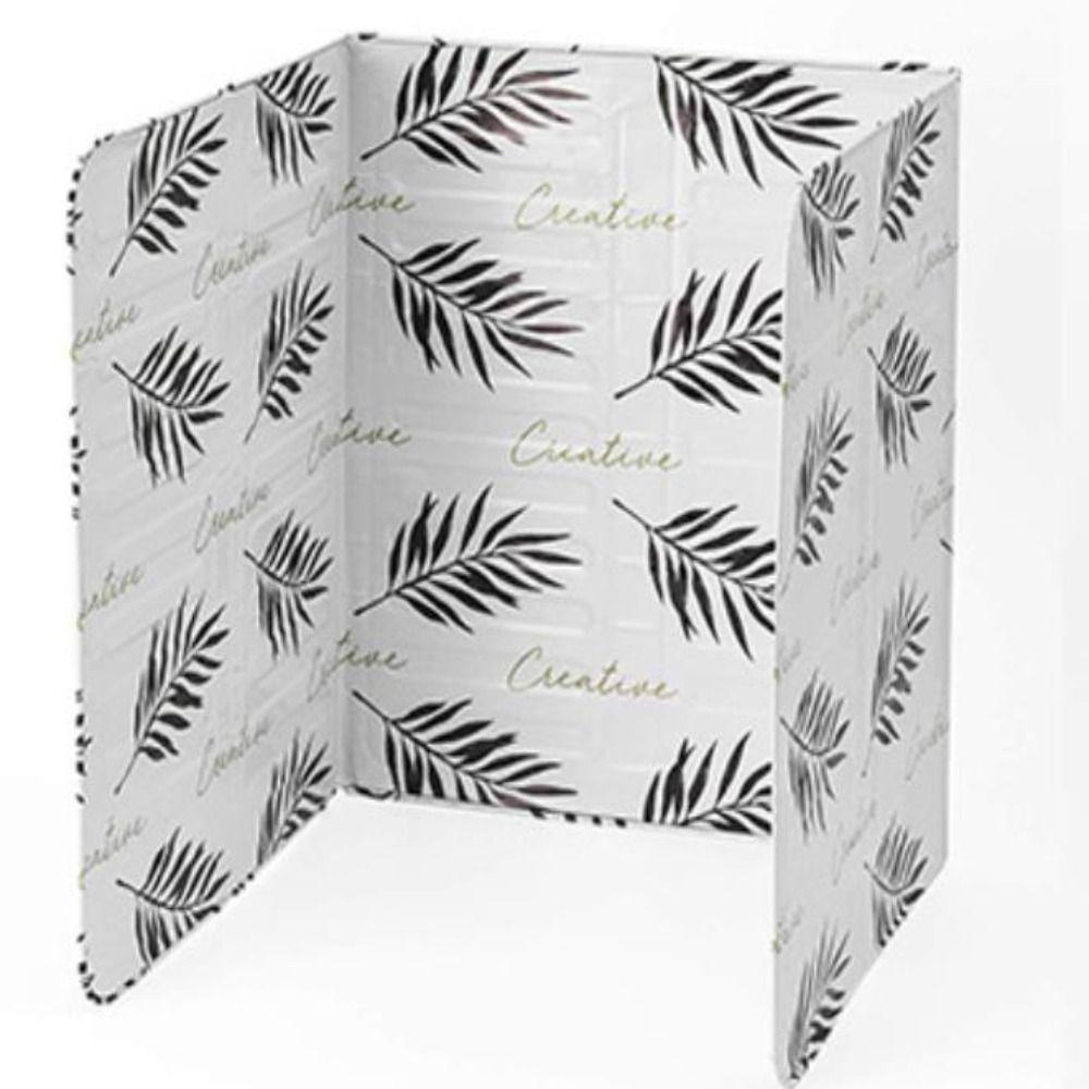 Screen Plate Gas Stove Protector Oil Baffle Plate Pan Oil Splash Protection Kitchen Frying