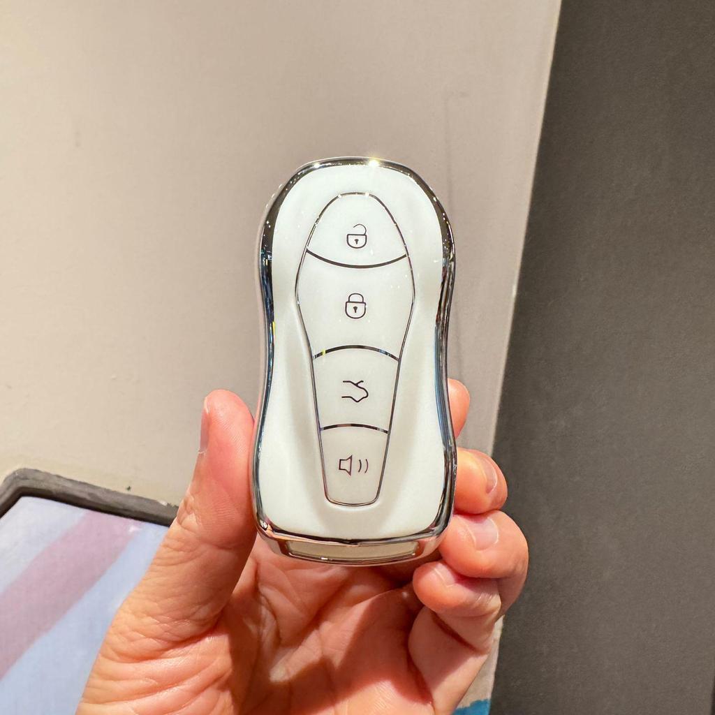 Чехол для автомобильного ключа Geely Boyue Pro — защитный чехол для дистанционного ключа с пряжкой Xingyue S и FX.