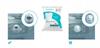 Aqua Optima Evolve+ filter cartridge 3 pcs for brita maxtra dafi unimax aquaphor