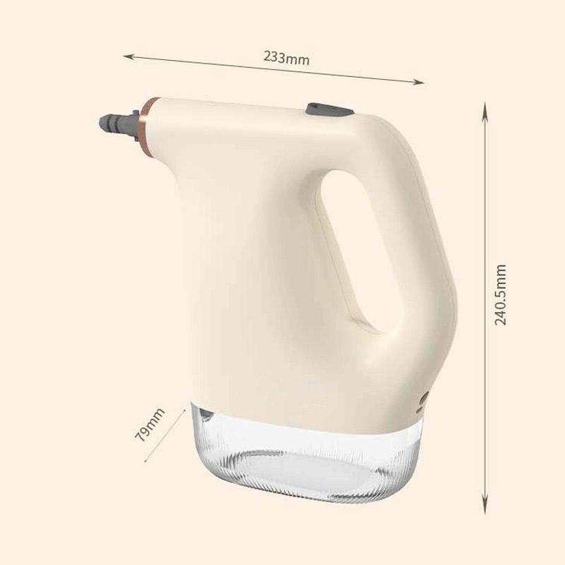 Пароочиститель мощностью 1200 Вт, высокотемпературный паровой очиститель, подходит для чистки зон: кухни, ванные комнаты, диваны, автомобильная вилка EU/US