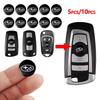 2/5/10 шт. 14 мм наклейки-эмблемы для ключей дистанционного управления автомобиля для Subaru Impreza Legacy WRX STI BRZ XV WRC Forester Crosstrek