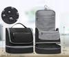 Men' Women' Travel Cosmetic Bag Tourist Cosmetic Case Mix150_Black