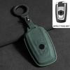 Car Key Case Cover Shell for BMW X1 X3 X5 X6 Series 1 2 5 7 8 F15 F16 E53 E70 E39 F10 F30 G30 G20 G11 G01 G02 G05 Suede Keychain