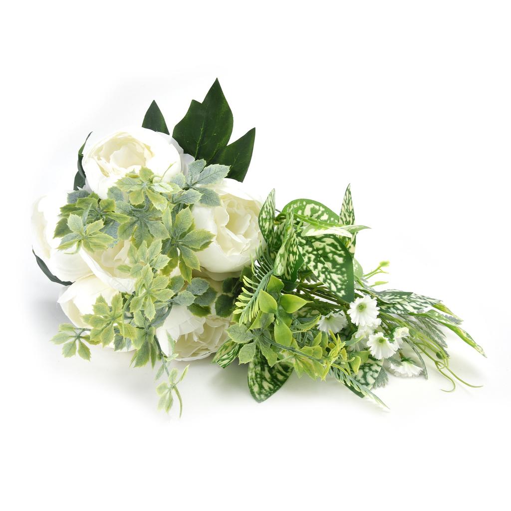 Букет цветов в руке Невеста Свадьба Симуляция Свадебные фото реквизиты Букет для свадеб Сцены Гостиные Спальни