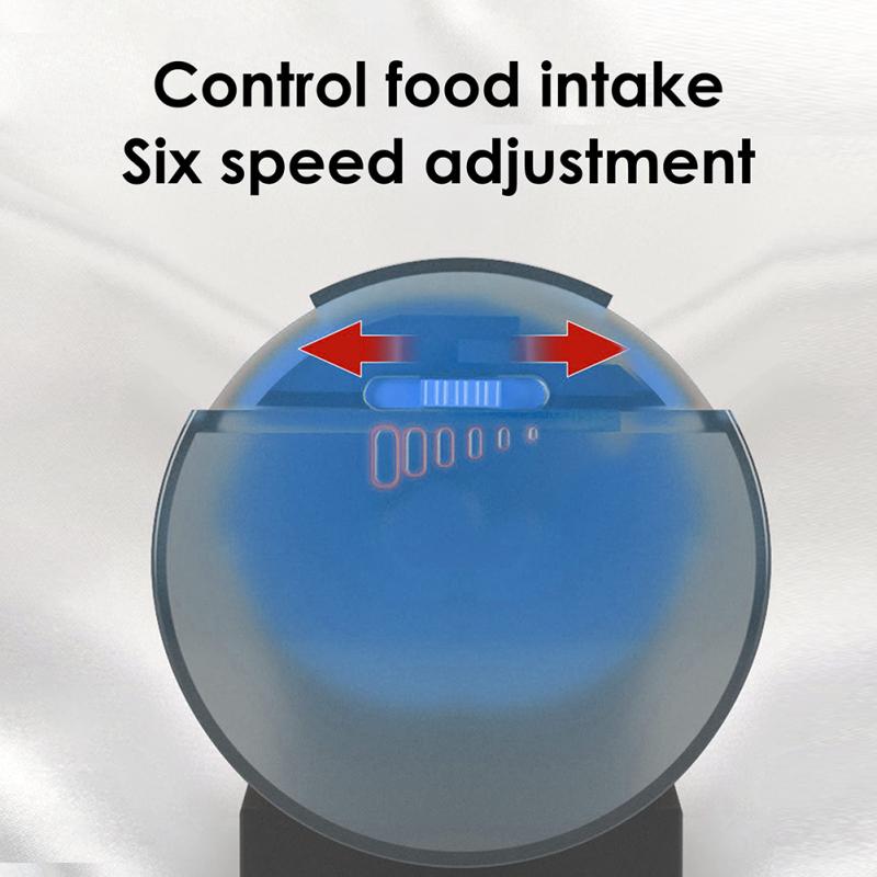 Автоматическая кормушка для рыбы с 2 коробками для еды, регулируемое количество кормления, ручной автоматический режим для аквариума