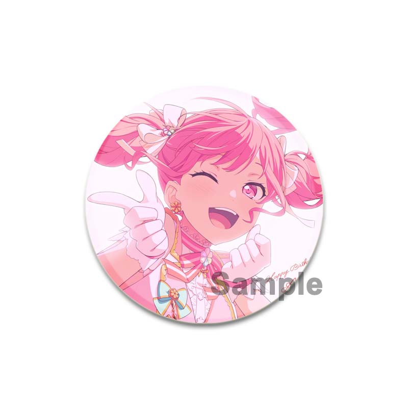 32/44/58 мм BanG Dream Aya Maruyama Pin ручная работа брошь для одежды мультяшный косплей значок украшение на рюкзак ювелирные изделия подарок