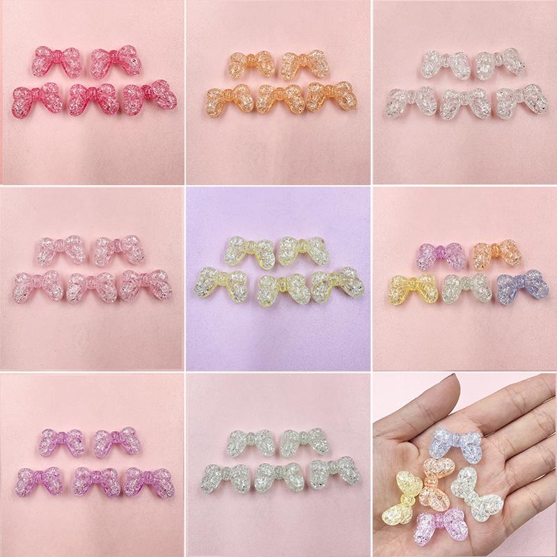 Бусина 5 шт. Бусины Мода Акрил Взрывающийся бант Материалы ручной работы 16,5*27 мм Аксессуары