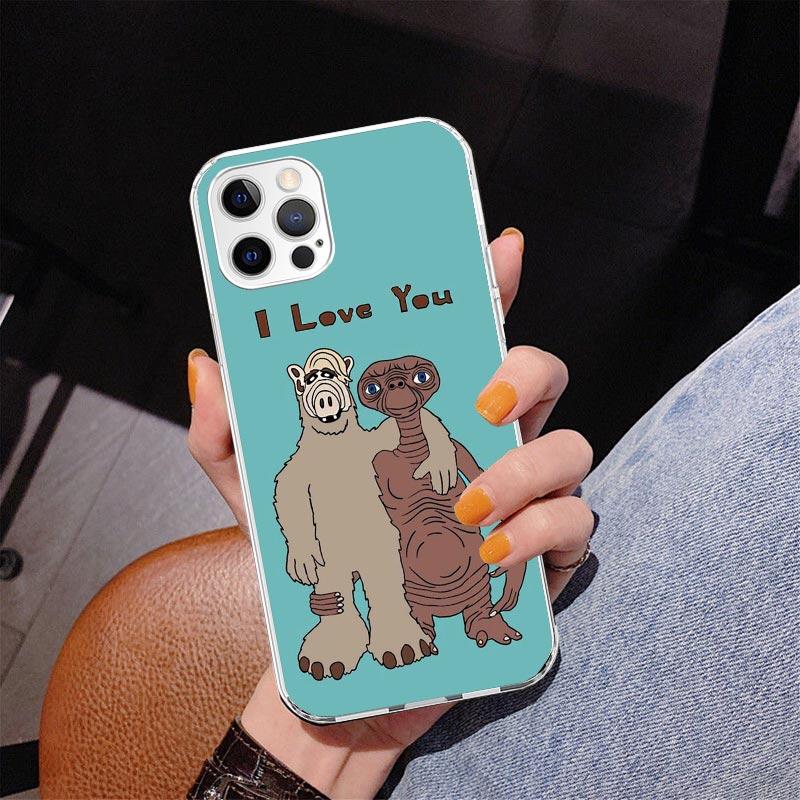 A-Alf TV Series Phone Case For iPhone 13 12 Mini 11 Pro Max XS XR X SE 7 8 Plus 5S 5 6S 6 Gift Print Cover Fundas