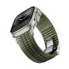 Силиконовый ремешок TPU для Apple Watch Band Ultra 3 49мм 46мм 45мм 44мм Браслет титанового цвета для IWatch Серии 11 10 9 8 SE 7 6 5