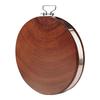 Круглая разделочная доска из цельного дерева Weiyi Ironwood