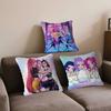 KPop Demon Hunters Pillowcase Toon Gift Cushion Cover Bedroom Home Sofa Chair Seat Decor Pillow Case