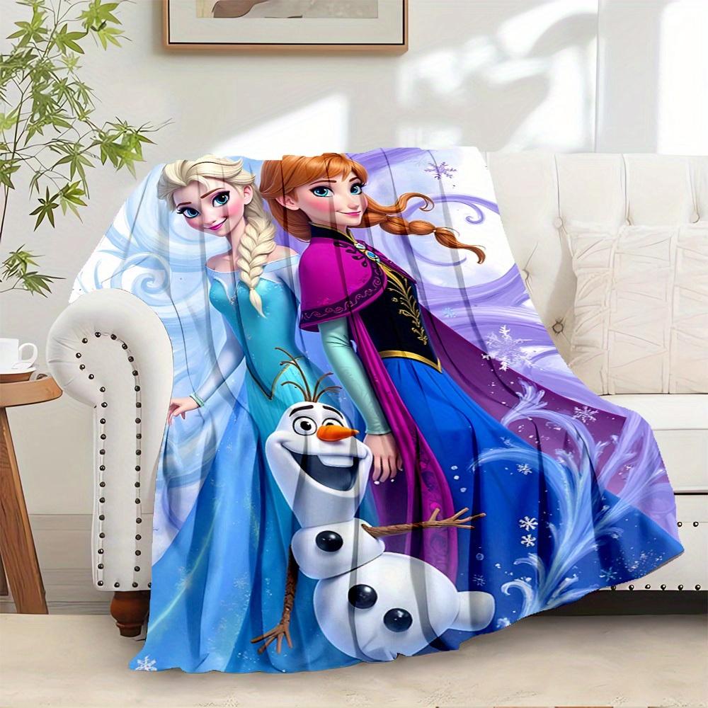 1pc Throw Blanket - Perfect for Bed or Couch, Cozy Gift Idea for Family and Friends, Soft and Warm