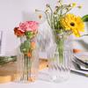 Table Vase Transparent Glass Vases For Plant Bottle Flower Pot Nordic Creative Hydroponic Terrarium Arrangement Container Flower