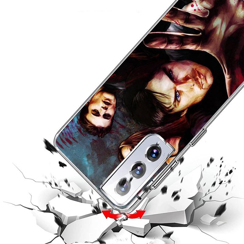 Чехол для телефона «Дневники вампира» Сальваторе для Samsung Galaxy S24 S25 Edge S26 Ultra S23 S22 S21 Plus S20 FE + Персонализированная печать