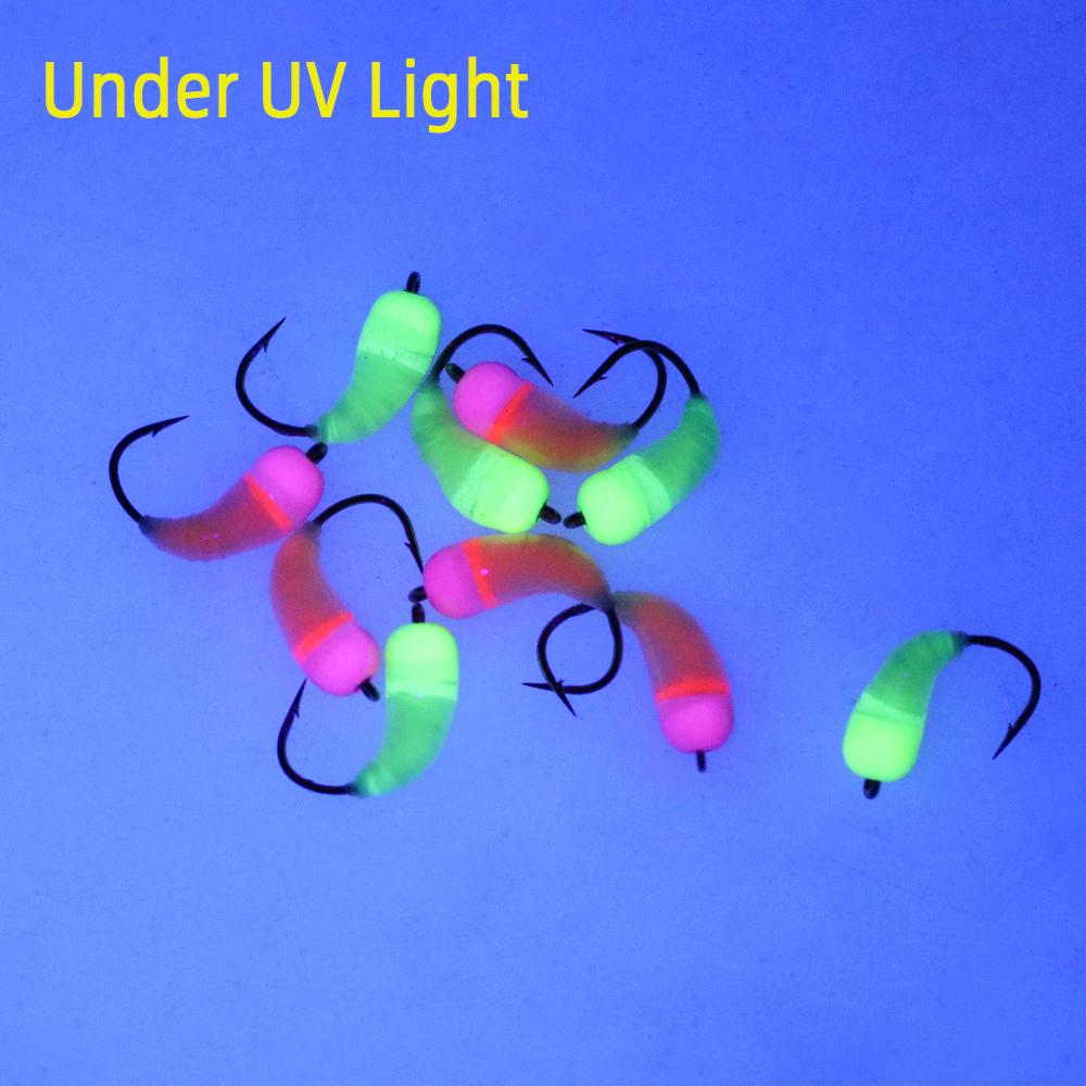 Bimoo #12 #10 #8 10 шт., быстро тонущая медная приманка с головой нимфы с бусинами, искусственная влажная приманка