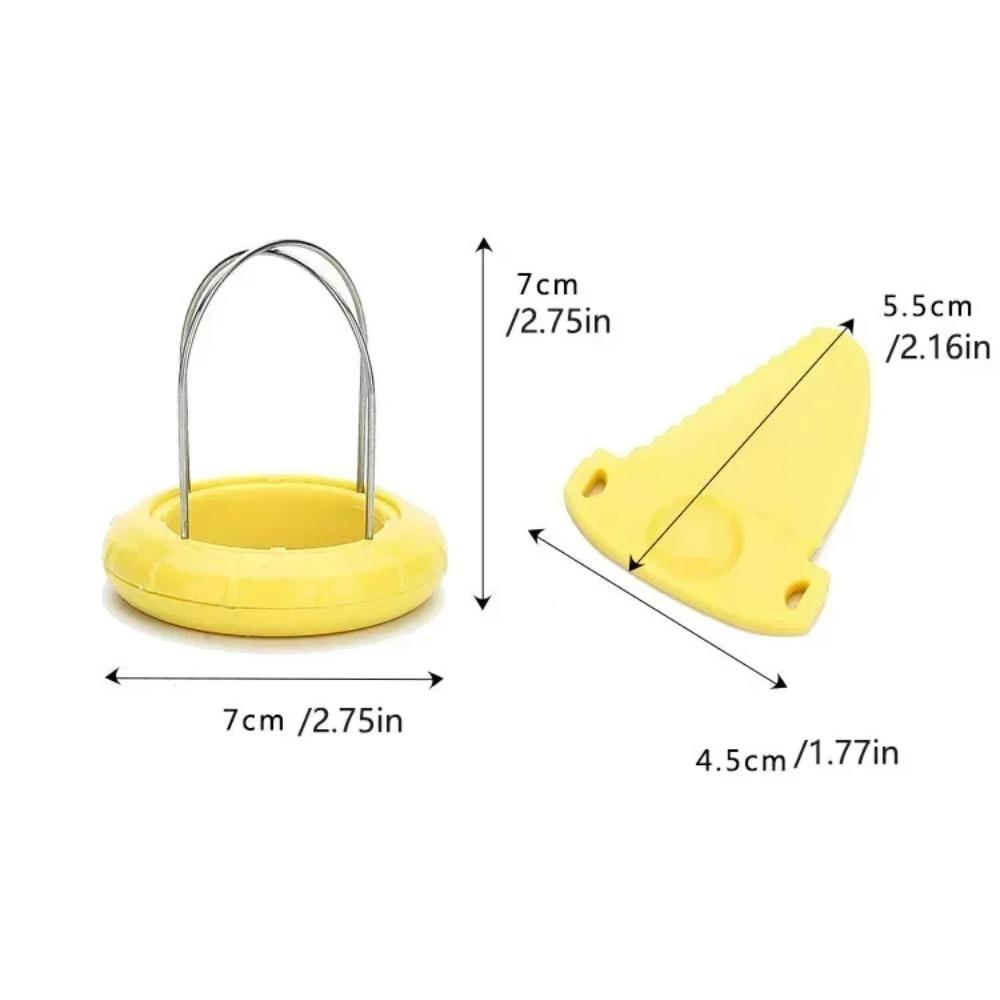 1pc Detachable Kiwi Peeler Fruit Peeler Stainless Steel Salad Cooking Tool Lemon Peeler Kitchen Gadgets Fruit Cut Accessories