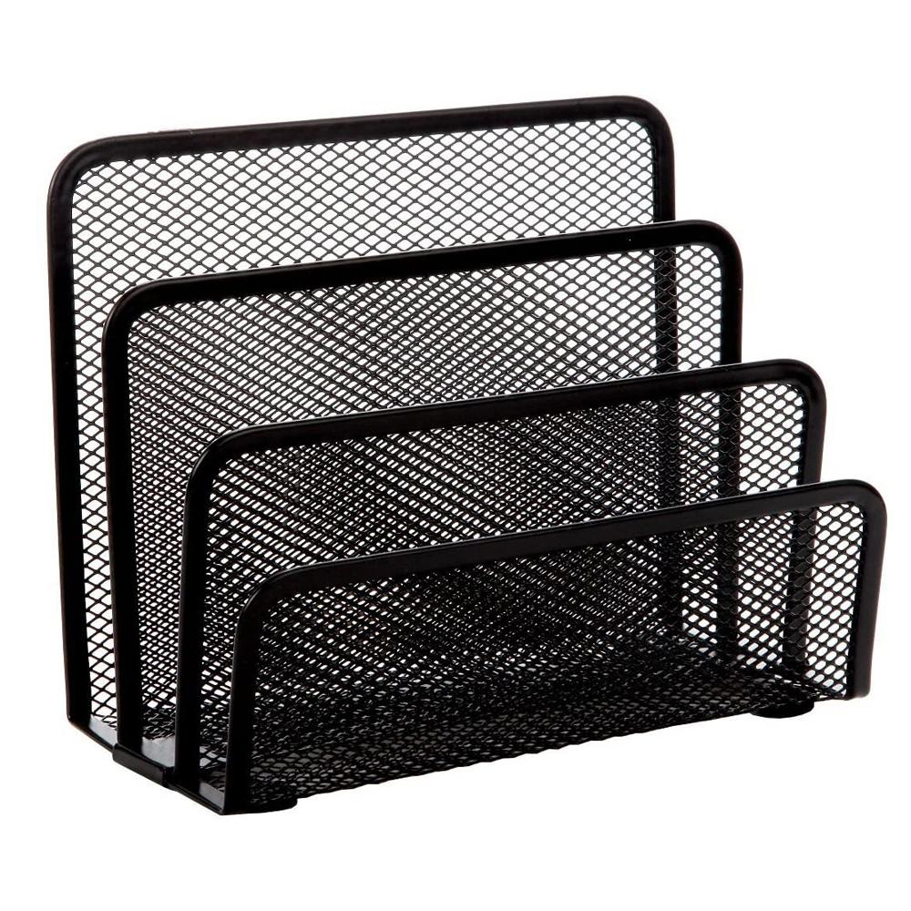 Paper Organizer Book Holder Desk Organizer File Holders Metal Bookend Bookends Letter Organizer