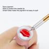 100 шт. одноразовый держатель для пигмента для татуировки с губкой