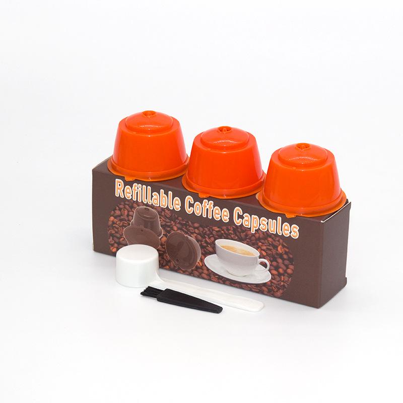 Многоразовая кофейная фильтр-чашка для капсул Nespresso Dolce Gusto