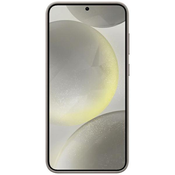 Чехол Samsung Gp-Fps926Hcaaw S24+ S926C Темно-серый/Тауповый Чехол из веганской кожи
