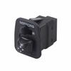 Power Rearview Mirror Control Switch Button F65Z-17B676-AB For Ford Excursion, Escort,F-150,F-250,F-350 Super Duty F65Z17B676AB
