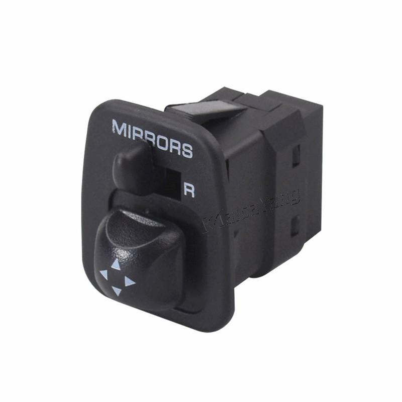 Power Rearview Mirror Control Switch Button F65Z-17B676-AB For Ford Excursion, Escort,F-150,F-250,F-350 Super Duty F65Z17B676AB