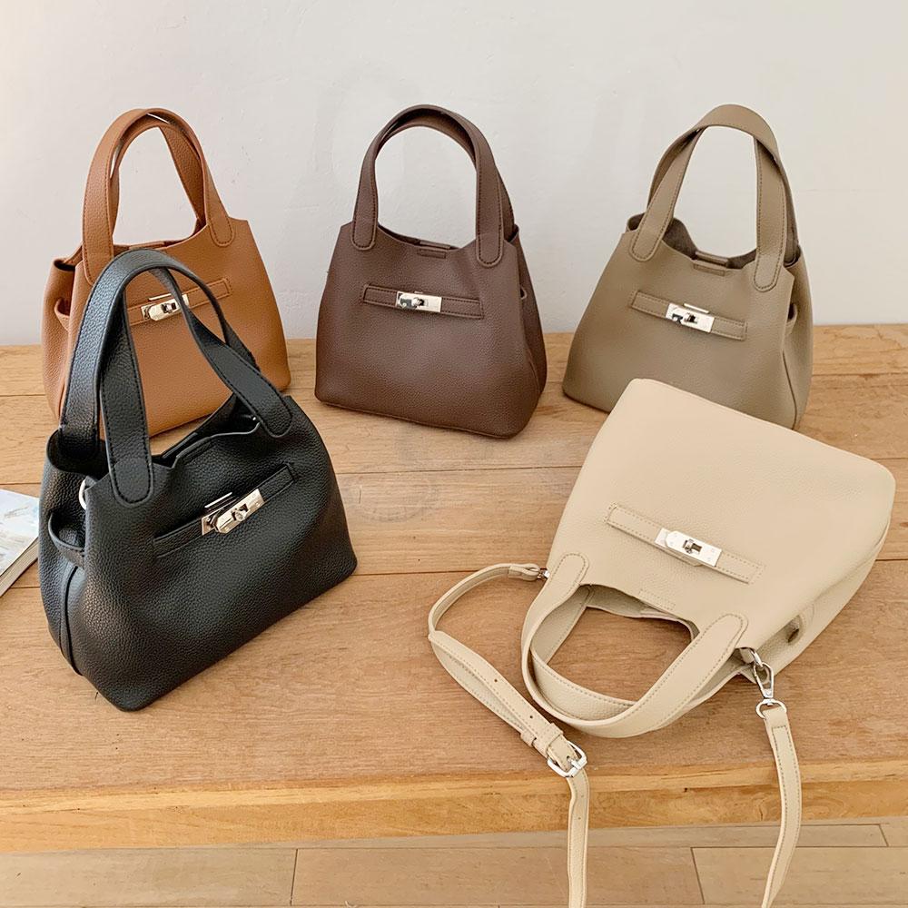 MATTIERE MT_24239 Daily Office Womens Leather Tote Crossbody Bag