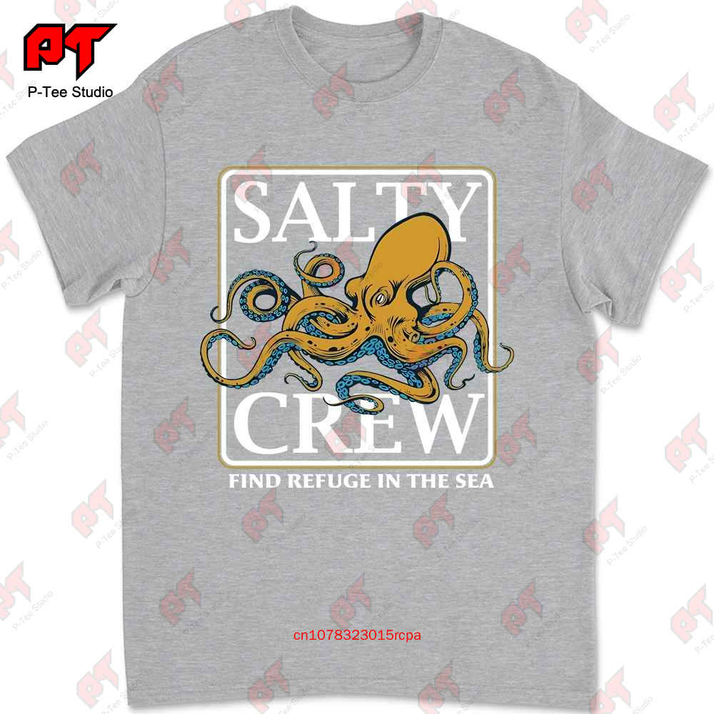 Черная футболка Salty Crew Ink Slinger Новая STZR