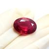 Excellent Oval Cut 7.65 Ct Natural Red Ruby   Loose Gemstone