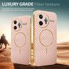 For Xiaomi Redmi K80 Pro 5G/Poco F7 Ultra 5G Phone Case Carbon Fiber Textured Electroplated TPU Back Cover