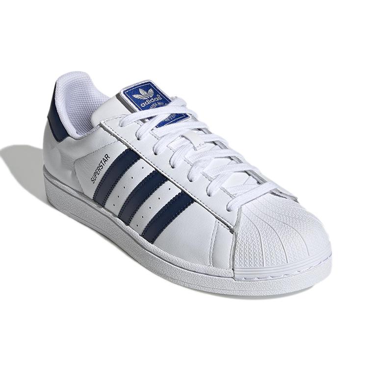 adidas Superstar 'White Collegiate Navy' FV3577