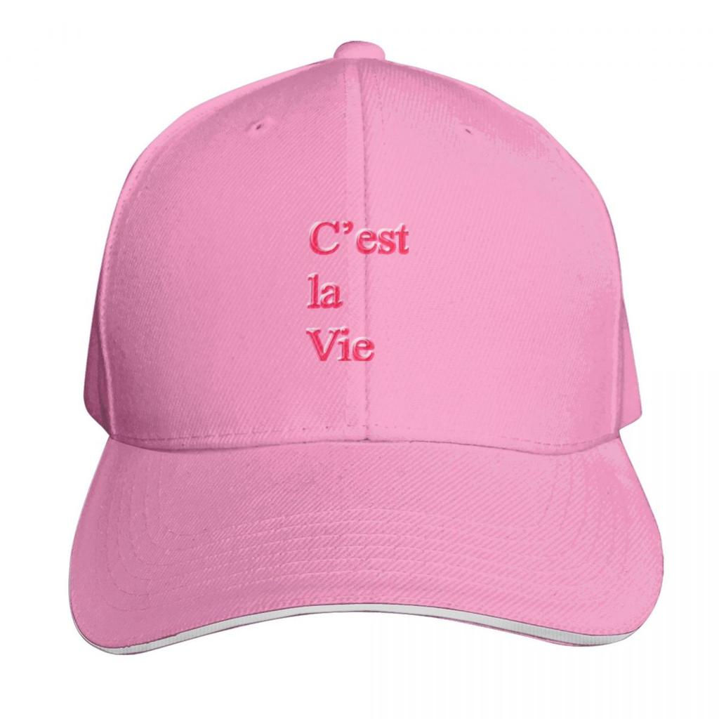 Cest la Vie Бейсболка Худи Защитная каска Рейв Кепка Snap Back Гольф Одежда Унисекс Женская