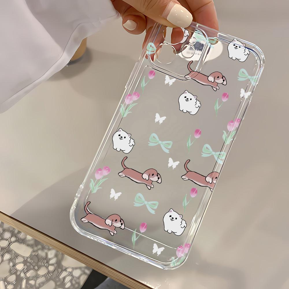 Чехол для телефона для iPhone 11 12 13 14 15 16 17 Pro Max Чехол Samsung A36 A56 A06 A05 A15 A55 Чехол Xiaomi 11 12 Redmi 12C Note 11 12 13 9 10 C65 Милый