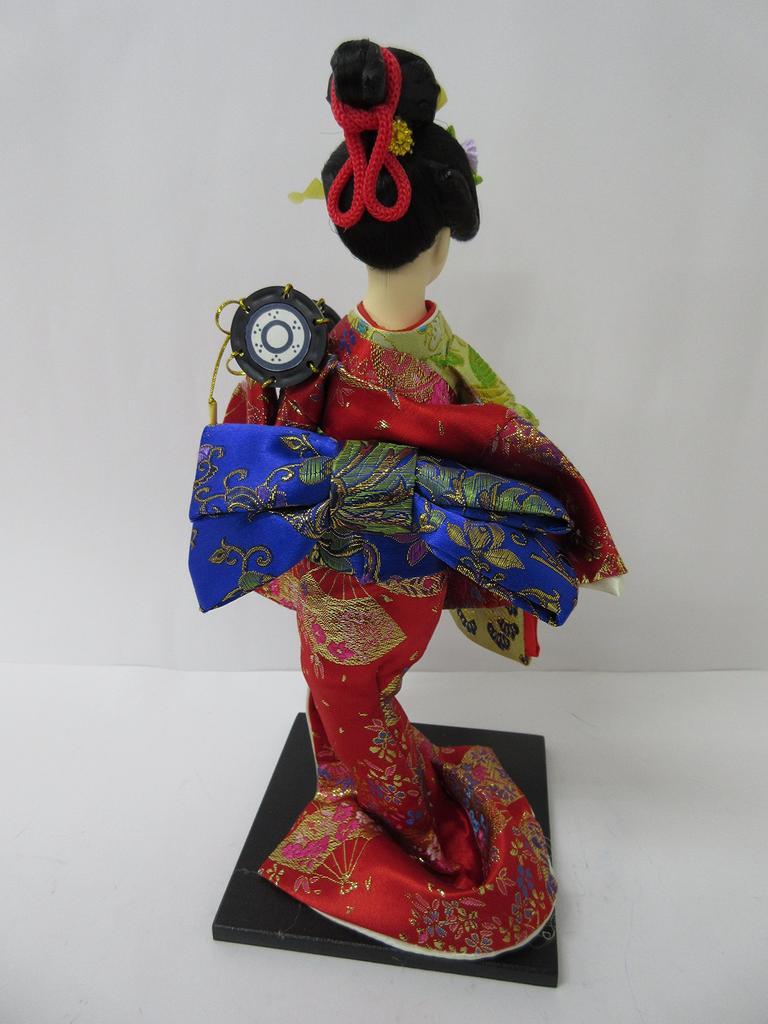 Japanese Doll 12 Inch Drum 303-060