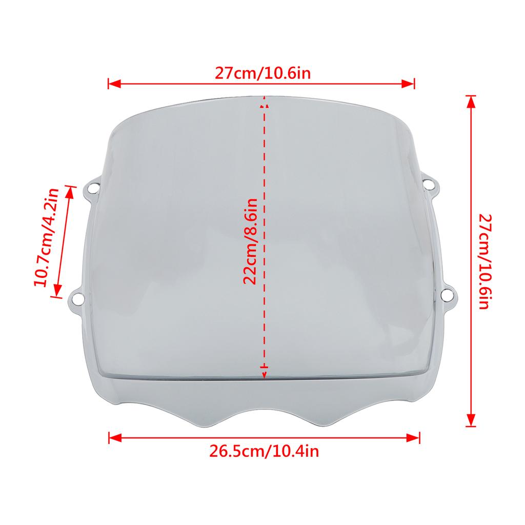 For BMW M1000RR S1000RR S 1000 RR M1000 RR 2025 2025 Motorcycle Windscreen Windshield Cover Spoiler Wind Deflectors Guard