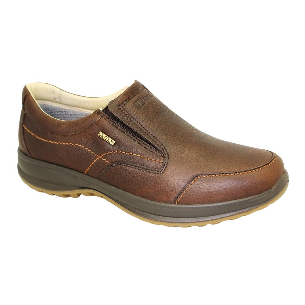 Мужские кроссовки Grisport Melrose из вощеной кожи