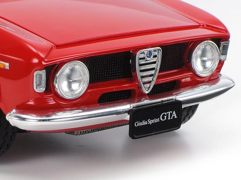 Tamiya Sports Car Series Alfa Romeo Giulia Sprint GTA Plastic Model 24188 1/24 No.188