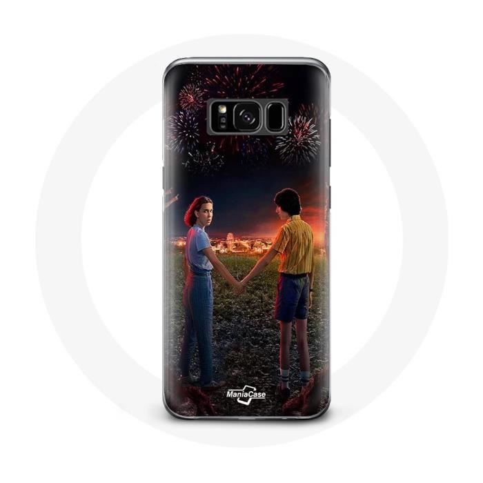 Чехол для Samsung Galaxy S8 plus Stranger Things Постер
