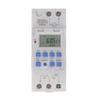 7 Day Programmable Timer Switch 16 On Off Settings 24 Hour Countdown LCD Display Screen DIN Rail