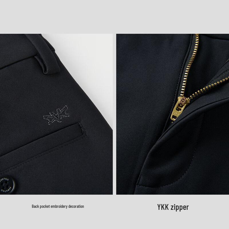 Классические мужские брюки HLA в стиле business casual, стрейч