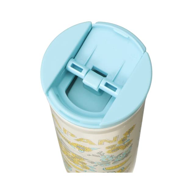 STARBUCKS Starbucks Стакан для кофе Starbucks Japan Limited Been There Series Бутылка из нержавеющей стали JAPAN Summer 473 мл Summer Sunflower Vacuum Double