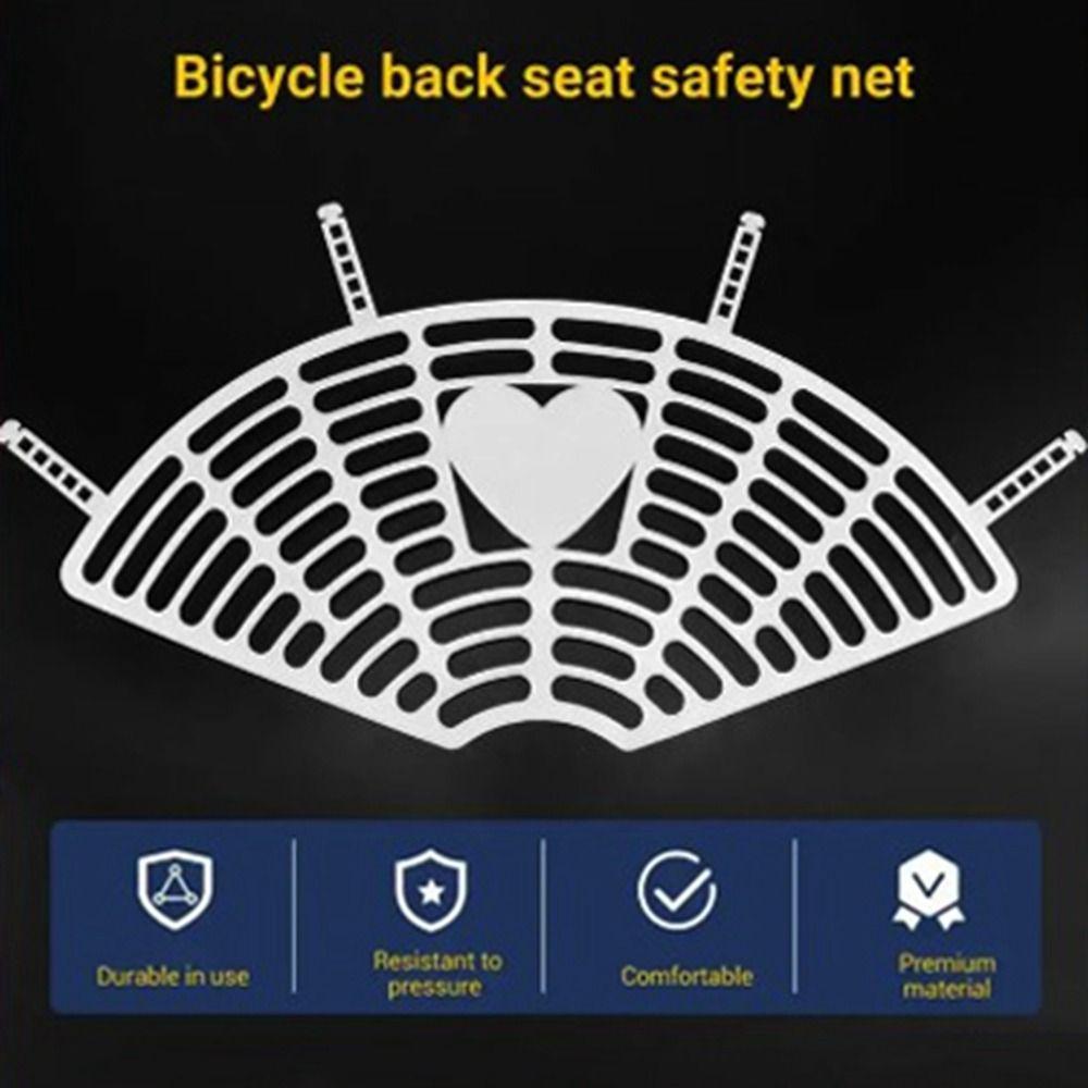 1pair Back Seat Saddle Protection Kids Children's Bike Electric Bicycle Cycling Accessories