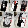 Scarface Al Pacino Tony Montana Case For OPPO Reno 8T 4Z 5Z 8 10 11 Pro 4 5 6 7 Lite OPPO Find X6 Pro X3 X2 X5 Lite Cover
