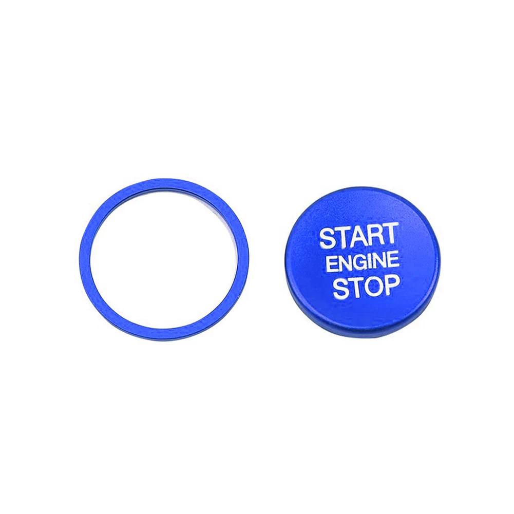 BNN1 2026 New For VW VOLKSWAGEN Hub Caps Car Engine Start Button Ignition Key Ring Cover Trim for VW Golf 7 MK7 VII GTI R Jetta CC Ar