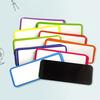 54Pcs Magnetic Dry Erase Reusable Name Tag Label Plate Easy Wipe-off Multiple Usage Colorful Fridge Name Tag Office Supplies