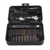 132 In 1 Phone Repair Screwdriver Set Multifunctional Screwdriver Repair Tool for Laptop Watch