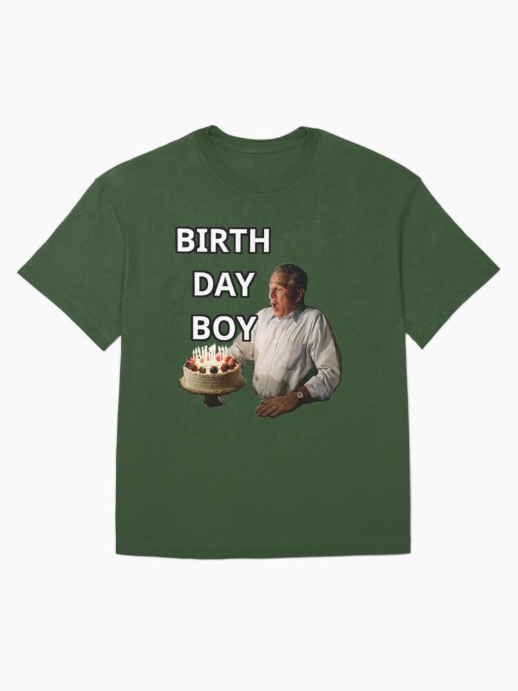 Boy George Birthday Boy | George W. Bush Oversized T-Shirt
