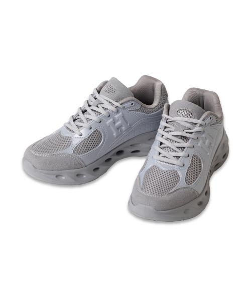 [Harvard Shoes] Сетчатые кроссовки Aion Серые [26_AION-GRAY]
